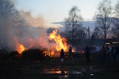 Osterfeuer Pinneberg 2